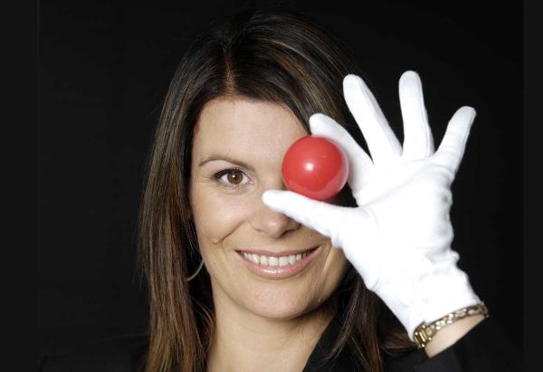 UK's only female professional snooker referee.